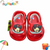 Slipper - Red - Mickey