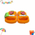 Slipper - Orange - Strawberry