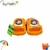 Slipper - Orange - Mickey