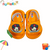 Slipper - Orange - Mickey