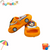 Slipper - Orange - Mickey