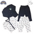 TBS - Pack of 2 - Night Suits - Black & Awesome