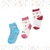 Pair of 3 - Anti-Skid Socks - Girls