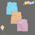 3 Pieces Inner Vests - Sleeveless - Colors