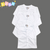 Pack of 3 - Buttoned Vests - White