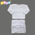 3 Pieces Inner Vests - White