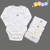 Super Kid Pack of 5 Body Suits
