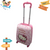 4 Wheels - Kids Travel Trolley - Pink - Hello Kitty