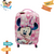 4 Wheels - Kids Travel Trolley - Pink - Minnie Mouse