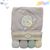 5 Pieces - Loveable Friends - Bath Towel Gift Set