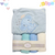 5 Pieces - Loveable Friends - Bath Towel Gift Set