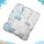 6 Pieces - Le Petit - Bath Towel Gift Set
