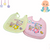 Pack of 2 - Game Bibs - Long - Yellow & Pink