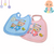 Pack of 2 - Game Bibs - Long - Blue & Pink