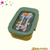 Lunch Box - Space - Green - China - 1219