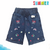 Basic Shorts - Denim - Navy Blue - Girl