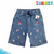 Basic Shorts - Denim - Blue - Girl