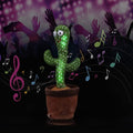 Dancing Cactus Toy, Talking Tree Cactus Plush Toy