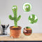 Dancing Cactus Toy, Talking Tree Cactus Plush Toy