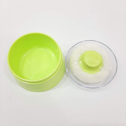 Baby Powder Puff Green