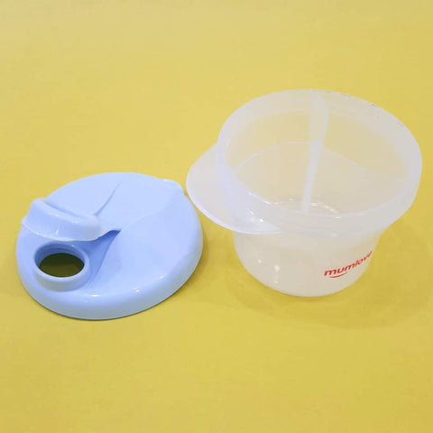 Mum Love Milk Container - Blue