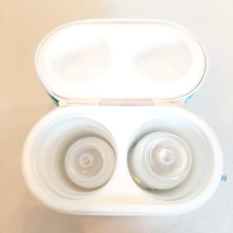 Cartoon Feeder Cover With Bottles
