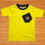 Super Kid - Short Sleeves - Track Suit - Yellow
