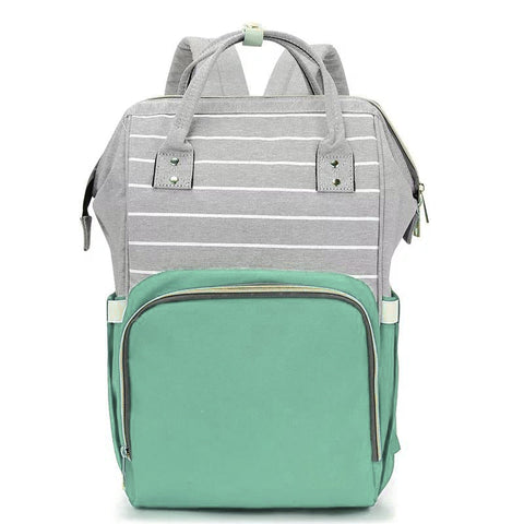 Lining Waterproof Diaper Backpack