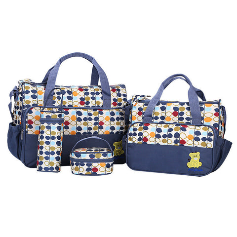 5 Pieces Shapes Bag Set