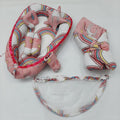 Little Planet - 8 Pieces Snuggle Bed - Rainbow & Pink Unicorn