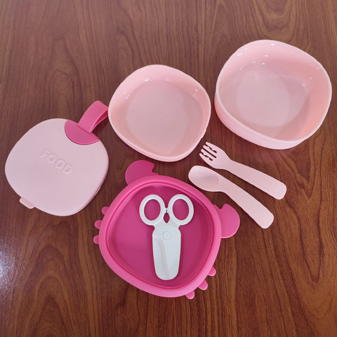 7 Pieces Food Feeding Set