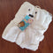 Hoodie Blanket - Bear Whitish