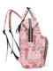 Sea Life Waterproof Diaper Backpack