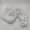 2 in 1 Play Gym & Snuggle Bedset - Pink Hearts
