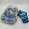 2 in 1 Play Gym & Snuggle Bedset - Blue Dinosaur