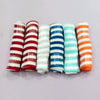 Lilsoft Pack of 6 Face Towels - Lining