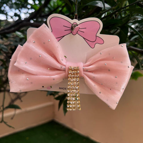 Fancy Hair Bow (Pin)
