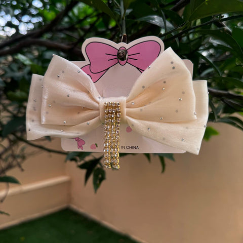Fancy Hair Bow (Pin)