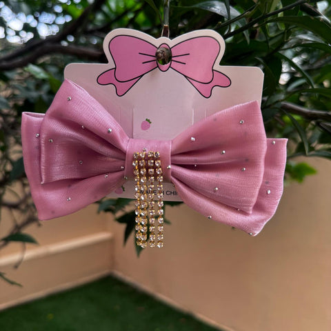 Fancy Hair Bow (Pin)
