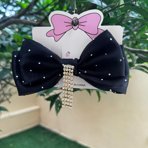 Fancy Hair Bow (Pin)