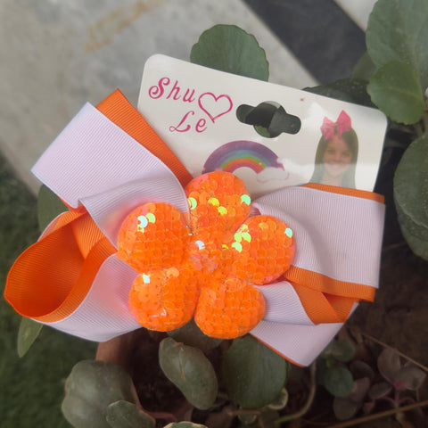 Flower Hair Pins