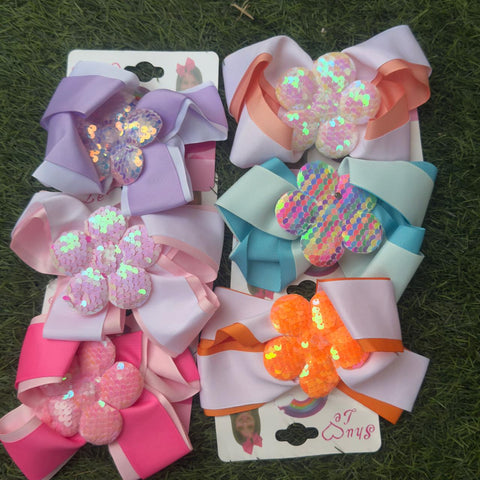 Flower Hair Pins