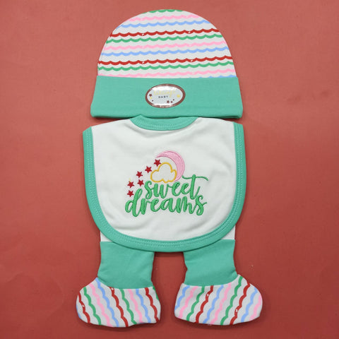 3 Pieces Cap Set