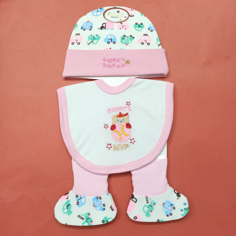 3 Pieces Cap Set