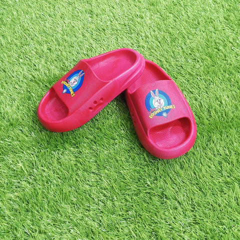 Summer Soft Slipper - Maroon - Baby Looney Tunes