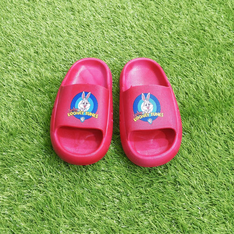 Summer Soft Slipper - Maroon - Baby Looney Tunes