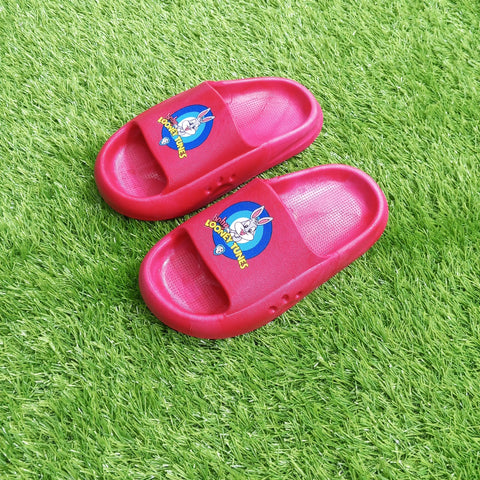 Summer Soft Slipper - Maroon - Baby Looney Tunes