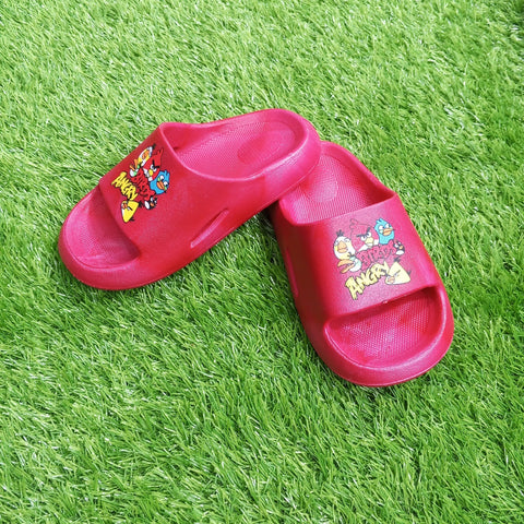 Summer Soft Slipper - Maroon - Angry Bird