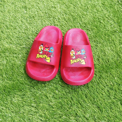 Summer Soft Slipper - Maroon - Angry Bird