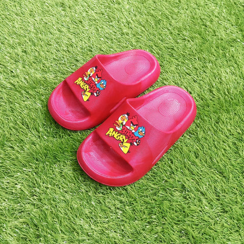 Summer Soft Slipper - Maroon - Angry Bird
